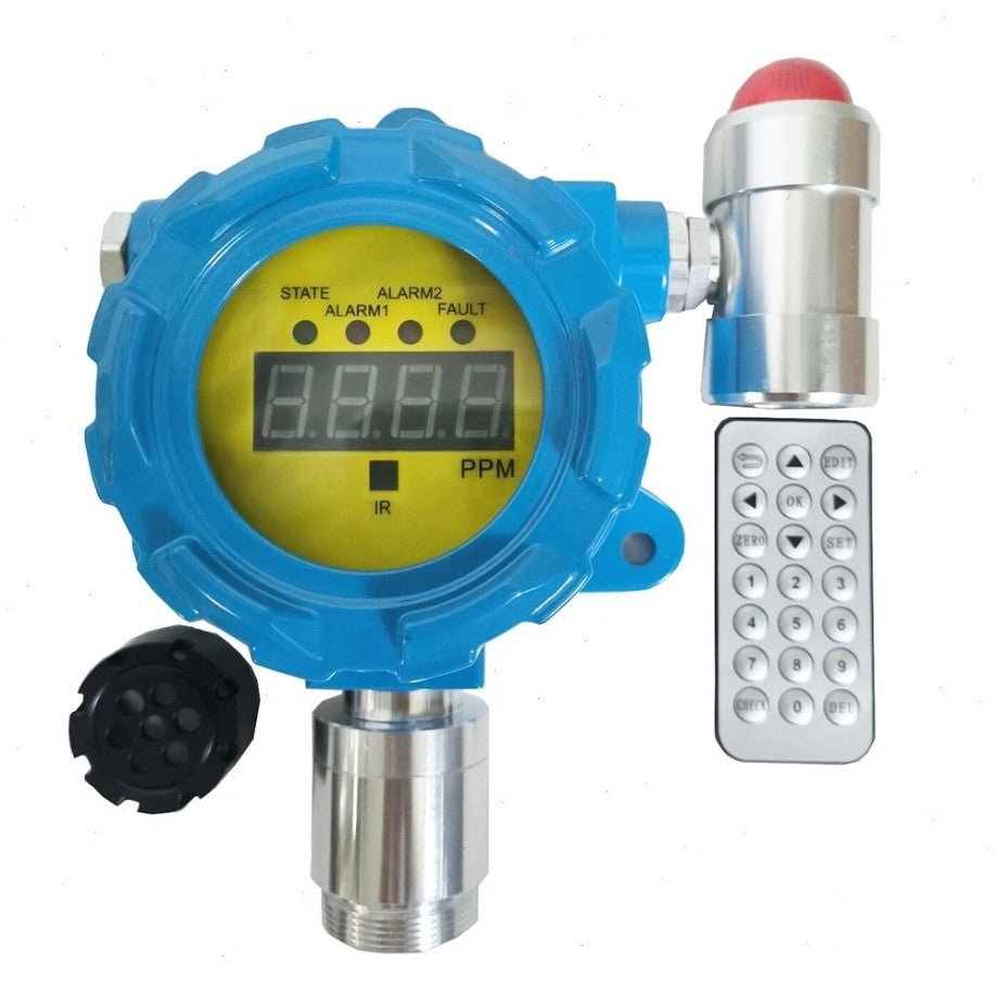 CNYST CLO2 Gas Detector Fixed Chlorine Dioxide Detector with Range 0-5