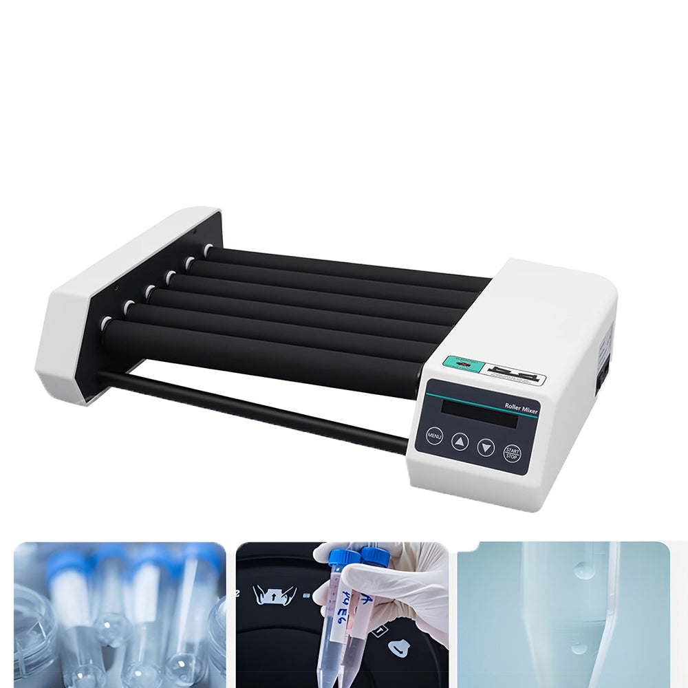 CNYST Digital Roller Mixer Laboratory Roller Mixer Test Tube Rotator M