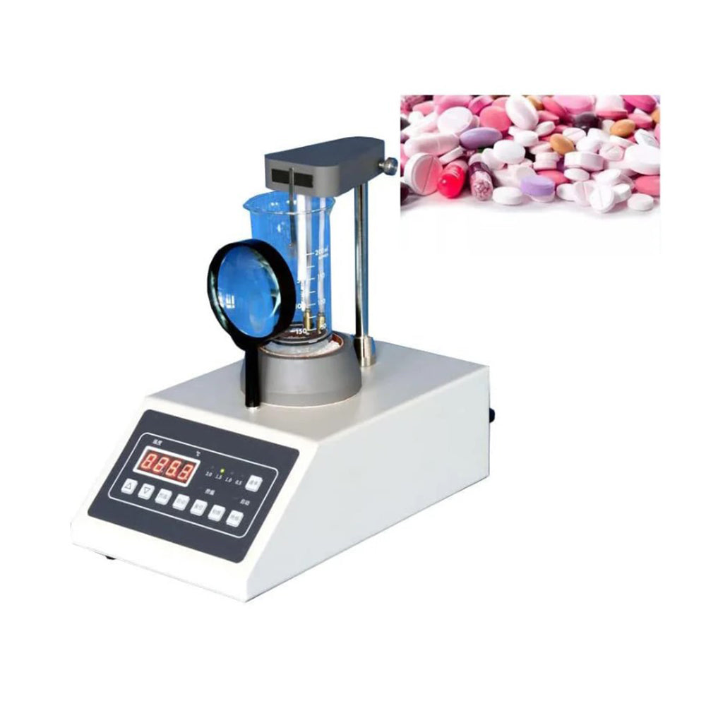 CNYST Melting Point Tester Laboratory Melting Point Apparatus with Ran